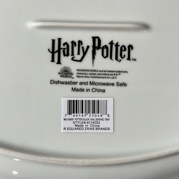 The Wizarding World of Harry Potter Plate - Picture 4 of 6